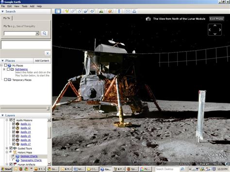 Images: Google Earth takes you to the moon - CNET