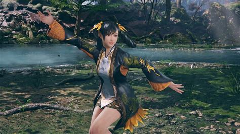 Ling Xiaoyu doesn't lose focus in the latest Tekken 8 trailer