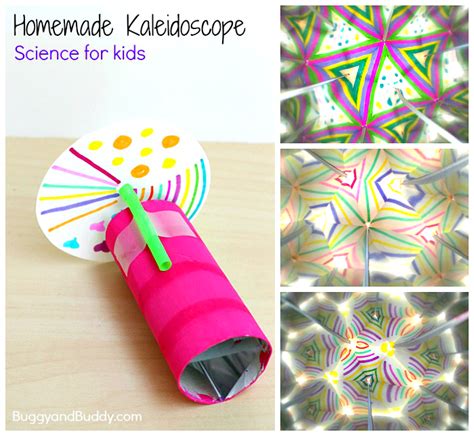 Science for Kids: How to Make a Kaleidoscope