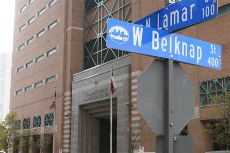 Tarrant County Jail on the Corner of Lamar and Belknap – Fort Worth ...