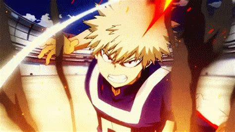 Bakugo Gif - GIFcen