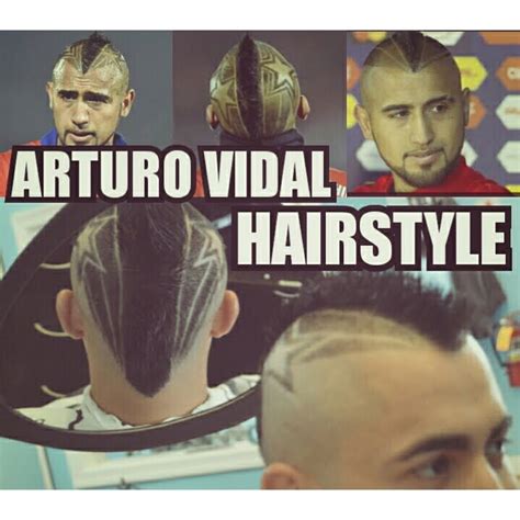 CORTE DE PELO DE ARTURO VIDAL - ARTURO VIDAL HAIRSTYLE TUTORIAL - YouTube