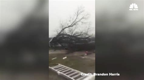 Video Shows Damage of Deadly Georgia Storm - NBC News