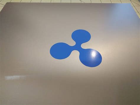 Ripple XRP Logo Vinyl Decal Sticker