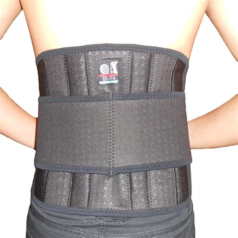 Lumbar back brace support for Sciatica ,scoliosis, back pain ...