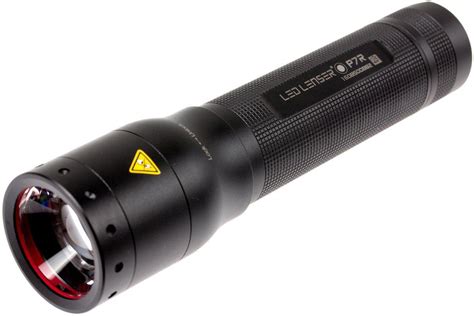 Ledlenser P7R focusing LED flashlight, 2018-edition | Advantageously ...