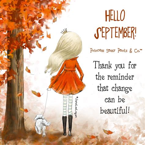 I'm soooo happy it's finally September! I love this time of year! Hello ...