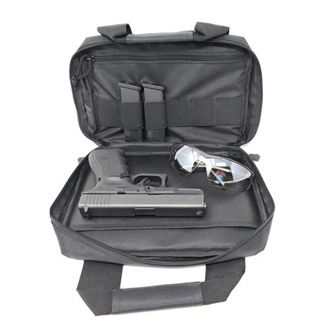 Tactical Soft Pistol Case by Popular Holsters Shooting Range Carrying ...