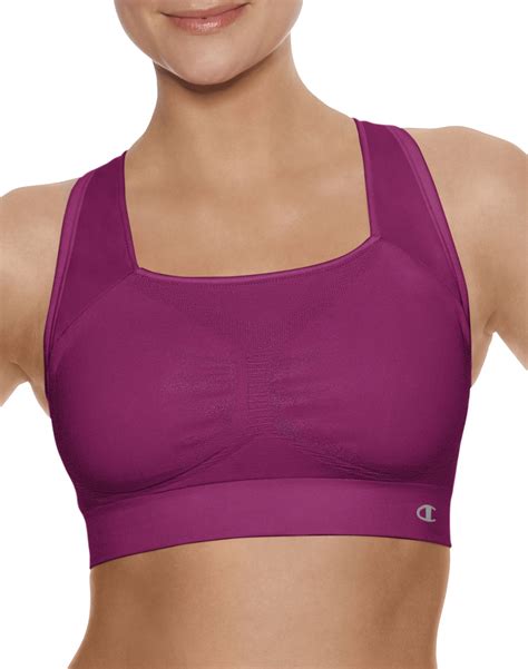 Champion Sports Bra 2676 | Free Shipping Double Dry® Seamless Adjustable Sports Bra