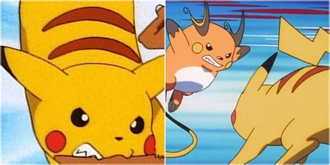 Pokémon: Pikachu's First 10 Battles (In Chronological Order)