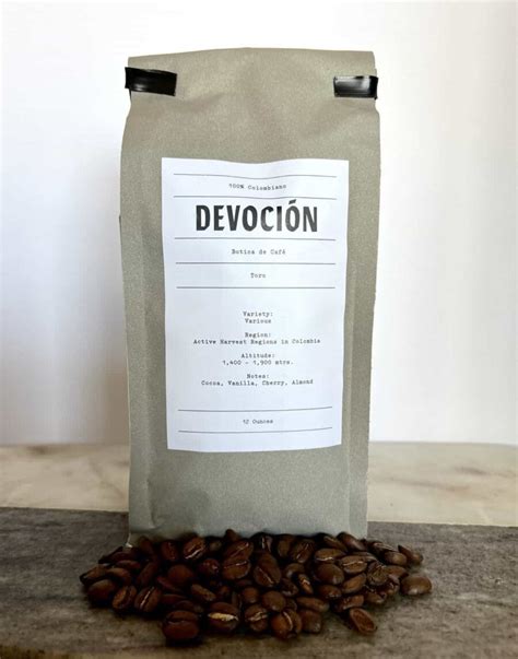 Devoción Coffee Subscription Review: Fresh Harvest Beans
