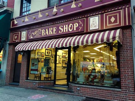 Carlo's Bake Shop. Best bakery | Cake shop nyc, Bakery cakes, Carlos bakery cakes