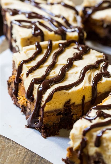 Peanut Butter Cup Brownies - Spicy Southern Kitchen