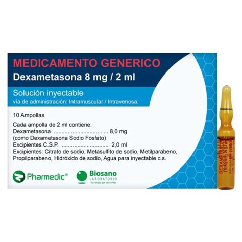 Dexametasona inyectable tabletas cada dexametasona. Buscador médico ...