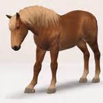 Mod The Sims - 5 Draft Horses
