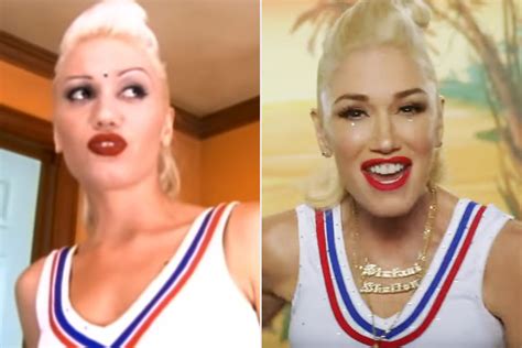 Gwen Stefani Revisits Some of Her Most Iconic Looks in New Music Video ...