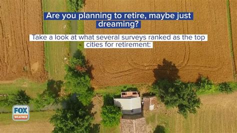 Where are the best places to retire in the US? | Fox Weather