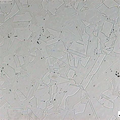 Microstructure of AISI 304 austenitic stainless steel studied, as... | Download Scientific Diagram