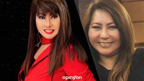 Imelda Papin, sis on accusations hurled by Angie Ferro's kin