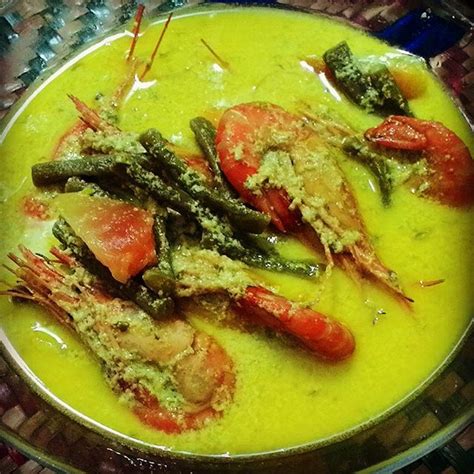 Resepi Udang Galah Masak Lemak Cili Api Negeri Sembilan - Resep Masakan ...