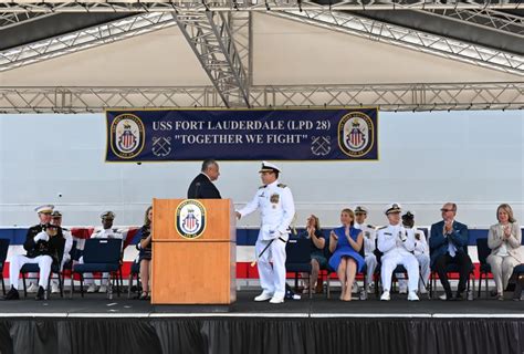 USS Fort Lauderdale arrives at homeport in Norfolk | WAVY.com