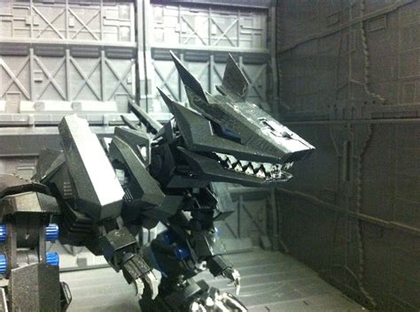 Heck Yeah Zoid Models! | sir-phobos-boa: Berserk Fury Shadow Edge The...