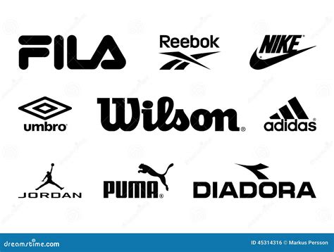 Clothing Brands And Logos Editorial Photo | CartoonDealer.com #65431519