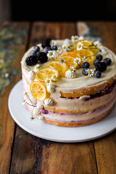 Lemon Blueberry Cake | Also The Crumbs Please