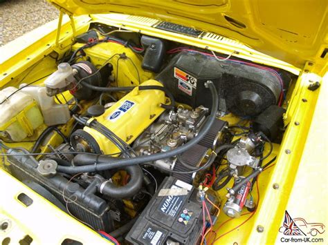 Ford Cortina 2000E Mk3 (2.1 Jem Engine RS)