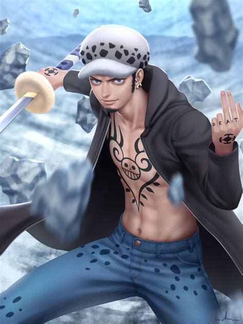 [Trafalgar Law] fan art by Apegrixs on DeviantArt