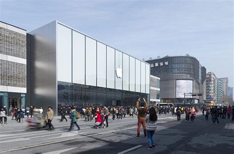 Photos of the West Lake Apple Store in China - Business Insider