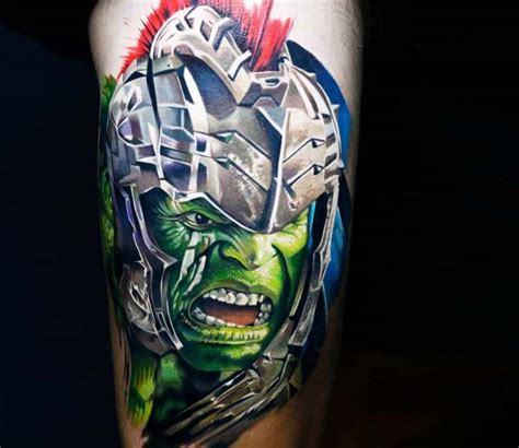 Hulk tattoo by Tattoo Zhuzha | Photo 24477