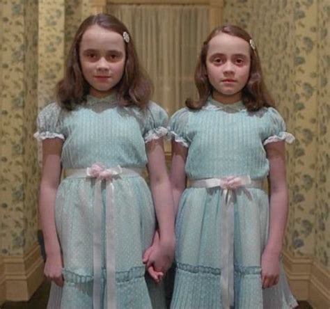 Creepy Twins from The Shining perfect for my girls! | The shining twins ...