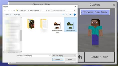 How to Install Minecraft PE Skins for Windows 10 Edition | MCPE DL