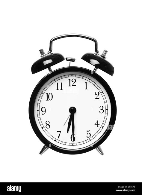 Half past clock Black and White Stock Photos & Images - Alamy