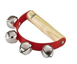 Amazon.com: Nino Kids’ Sleigh Bells for Christmas Caroling, School Band ...