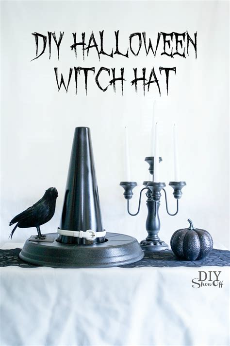 DIY Halloween Witch Hat Candy Dish Decor - DIY Show Off ™ - DIY ...