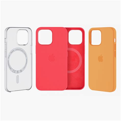 IPhone 12 mini Cases with Mag Safe Collection 3D Model $49 - .blend ...