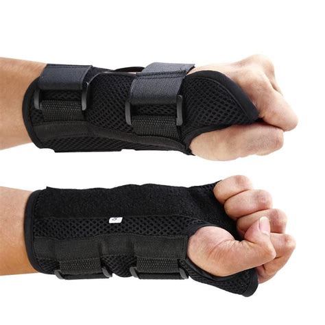 Carpal Tunnel Arthritis Tendonitis Wrist Support Brace & Night Splint – StabilityPro™