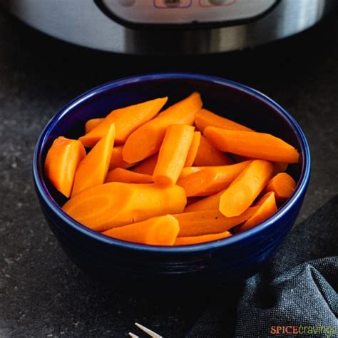 Instant Pot Carrots (Perfectly Steamed) - Spice Cravings