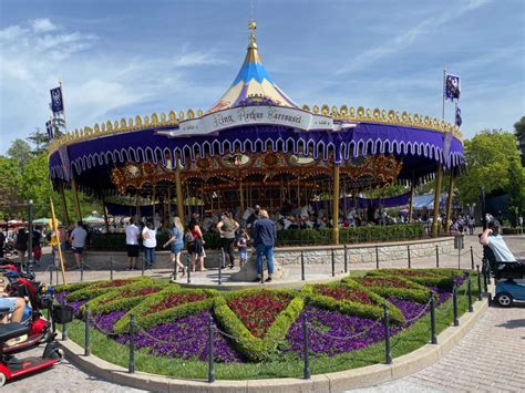 PHOTOS, VIDEO: King Arthur Carrousel Reopens Following Refurbishment With Physical Distancing ...