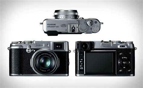 Fujifilm Updates Its FinePix X100 and X100 Black Digital Cameras – Firmware 2.00