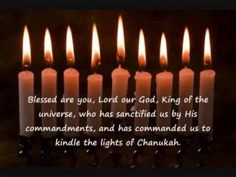 Chanukah Blessings Recitation (No Audio) - YouTube