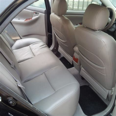 Toyota Corolla Leather Interior - Nehru Memorial