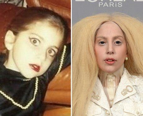 Lady Gaga Baby Picture