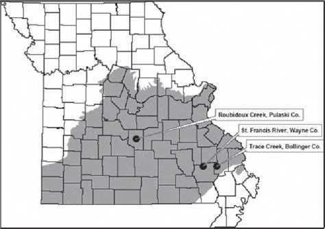 Figure 1 from Analysis of riparian afforestation methods in the Missouri Ozarks | Semantic Scholar