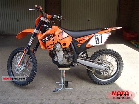 KTM 450 SX 2006 Specs and Photos