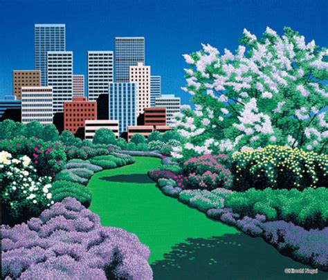 Hiroshi Nagai Paintings - EverythingWithATwist