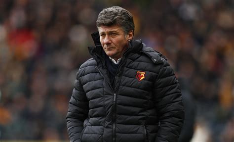 Watford confirm Walter Mazzarri will 'step down' as manager after Manchester City game