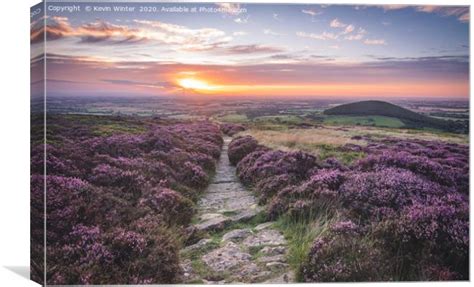 North Yorkshire Moors Landscape Canvas Wall Art Pictures and more - Photo4me